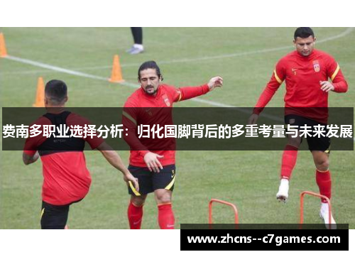 费南多职业选择分析：归化国脚背后的多重考量与未来发展